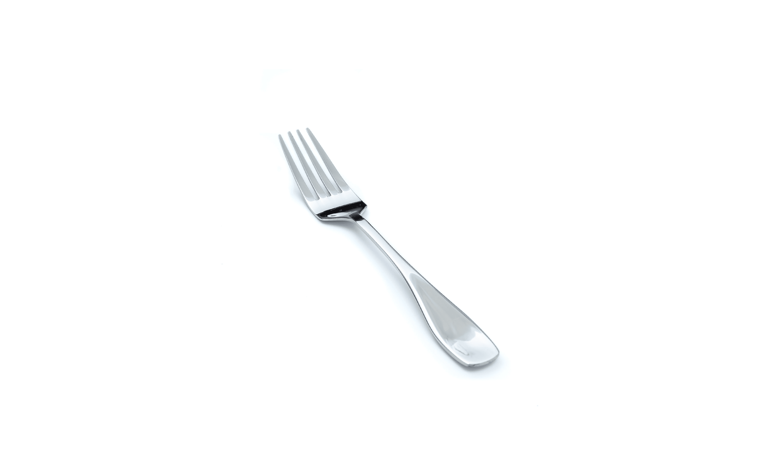 FOH FSF004MSS23 7.25" Cameron Salad Fork - Mirrored