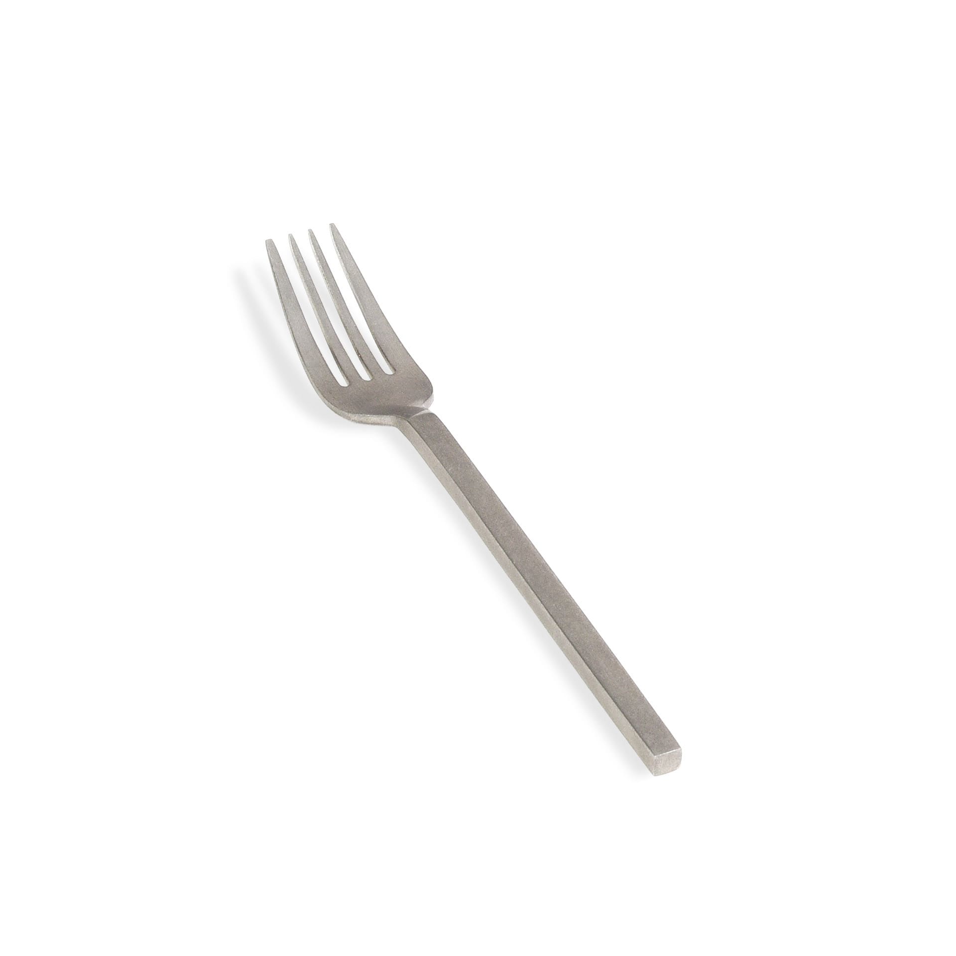 FOH FSF012ANS23 7" Brandon Salad Fork - Antique