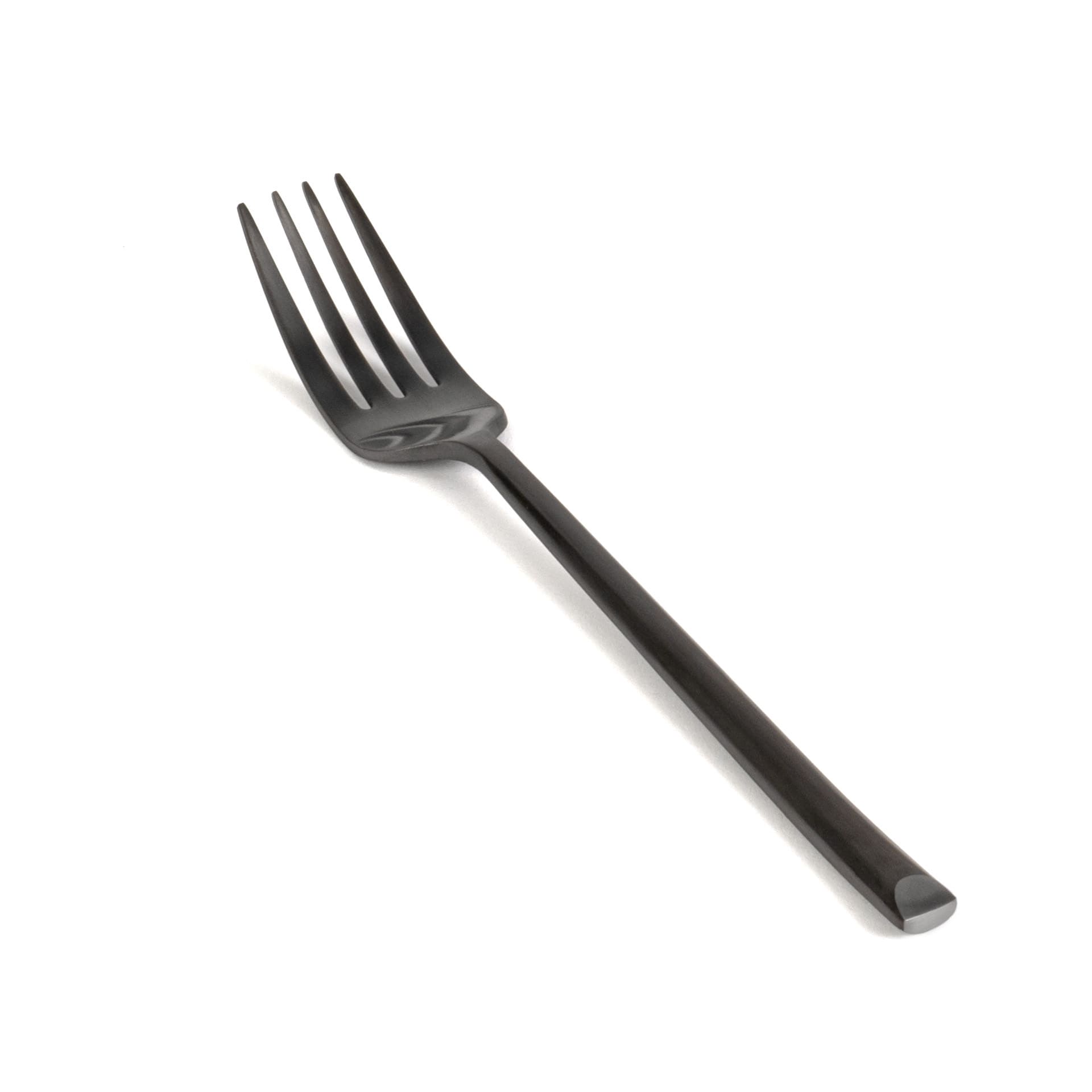 FOH FSF018BKS23 7" Jasper Salad Fork - Matte Black
