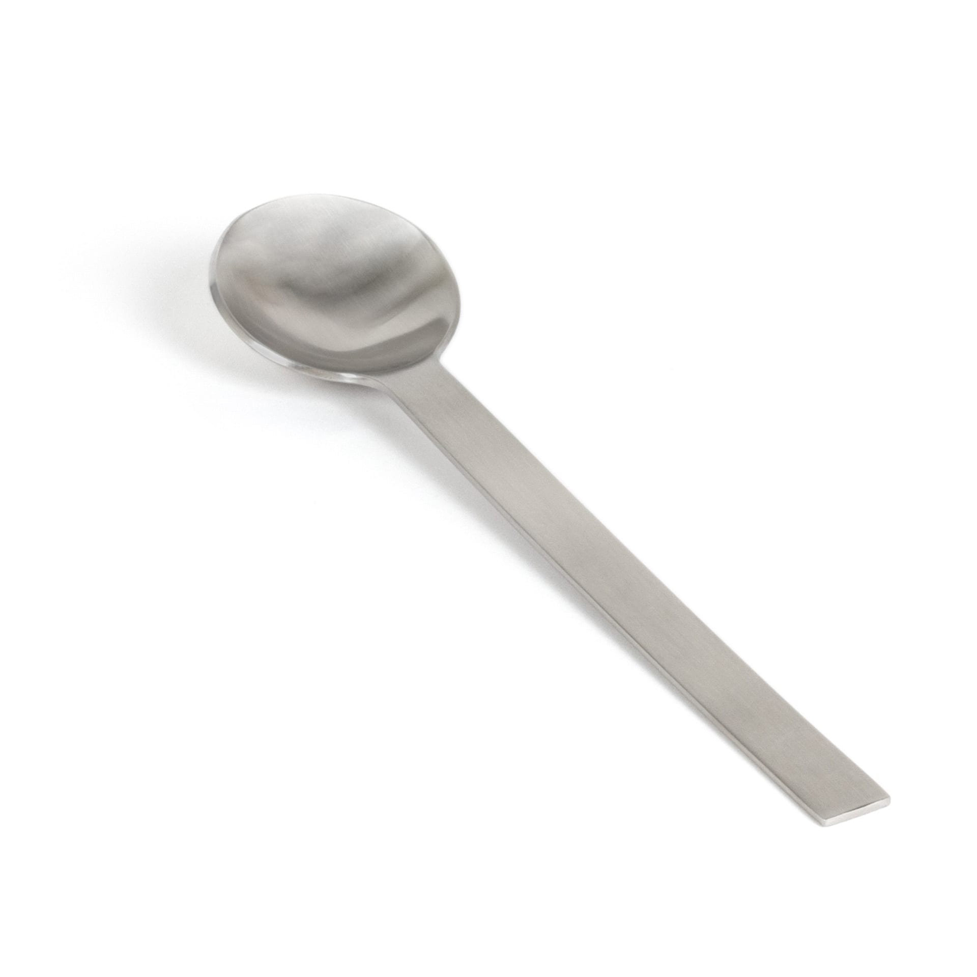 FOH FSS014BSS23 6.5" Brushed Stainless Harmony™ Spoon - Silver