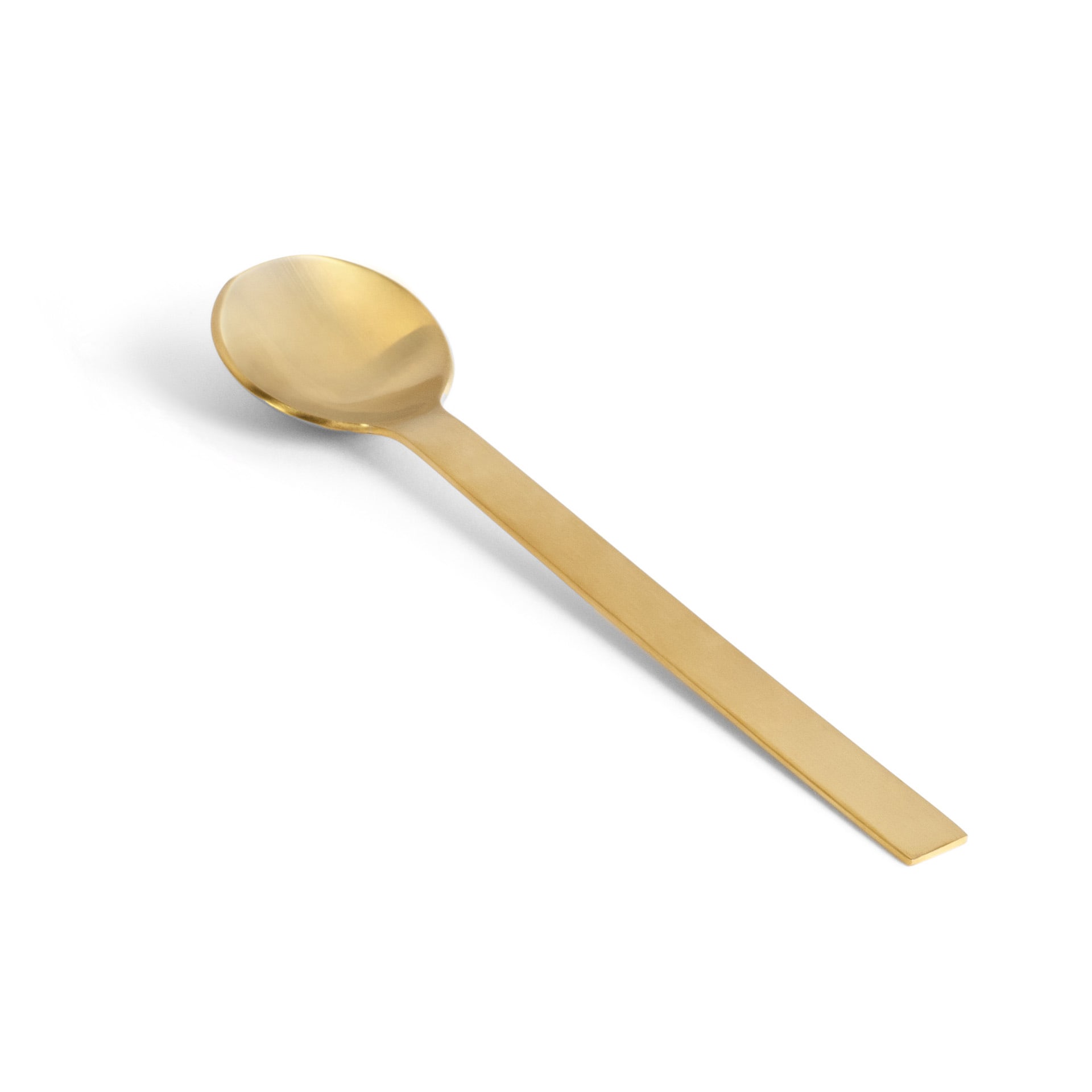 FOH FSS014GOS23 6.5" Brushed Stainless Harmony™ Spoon - Matte Brass