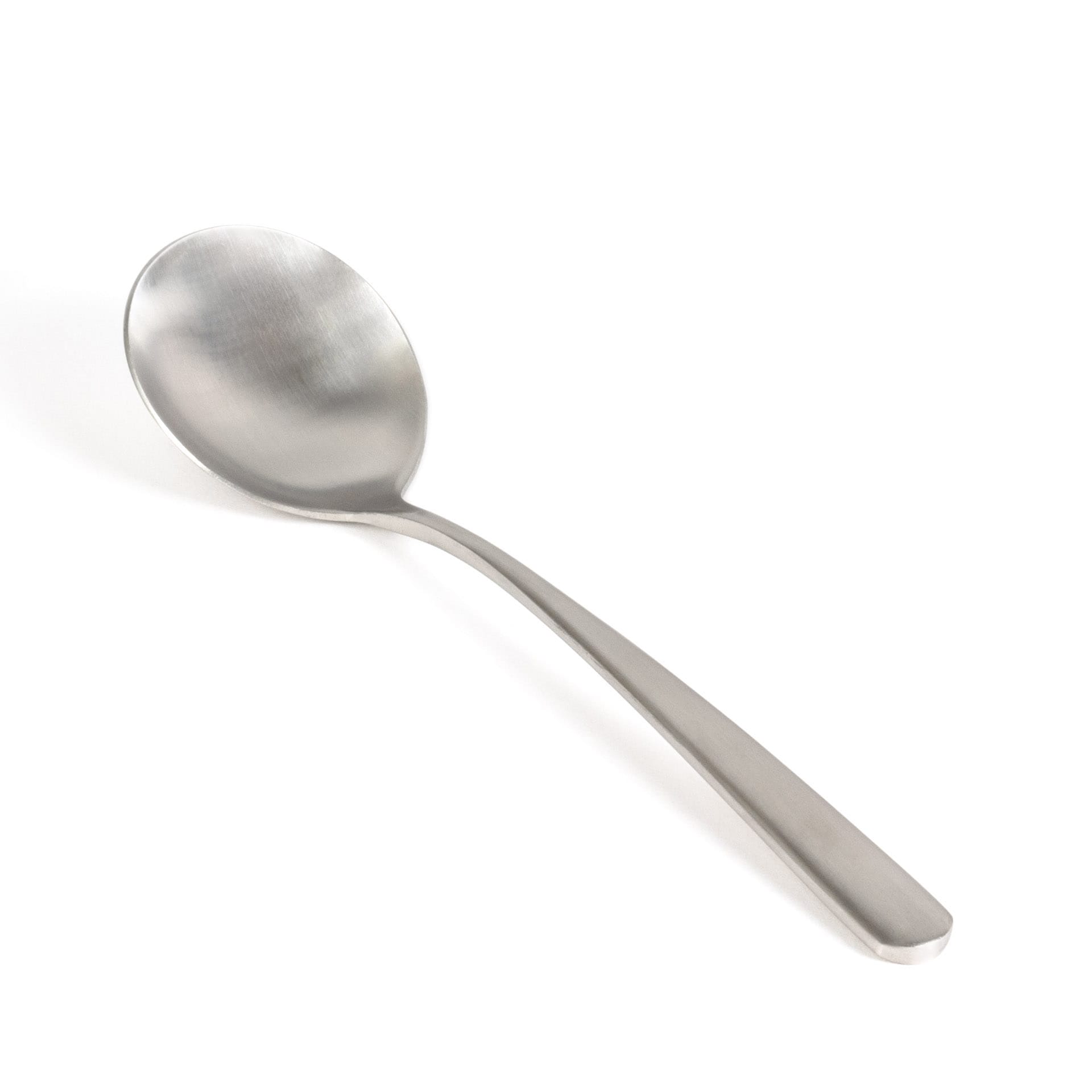 FOH FSS019BSS23 7" Classic Soup Spoon - Brushed