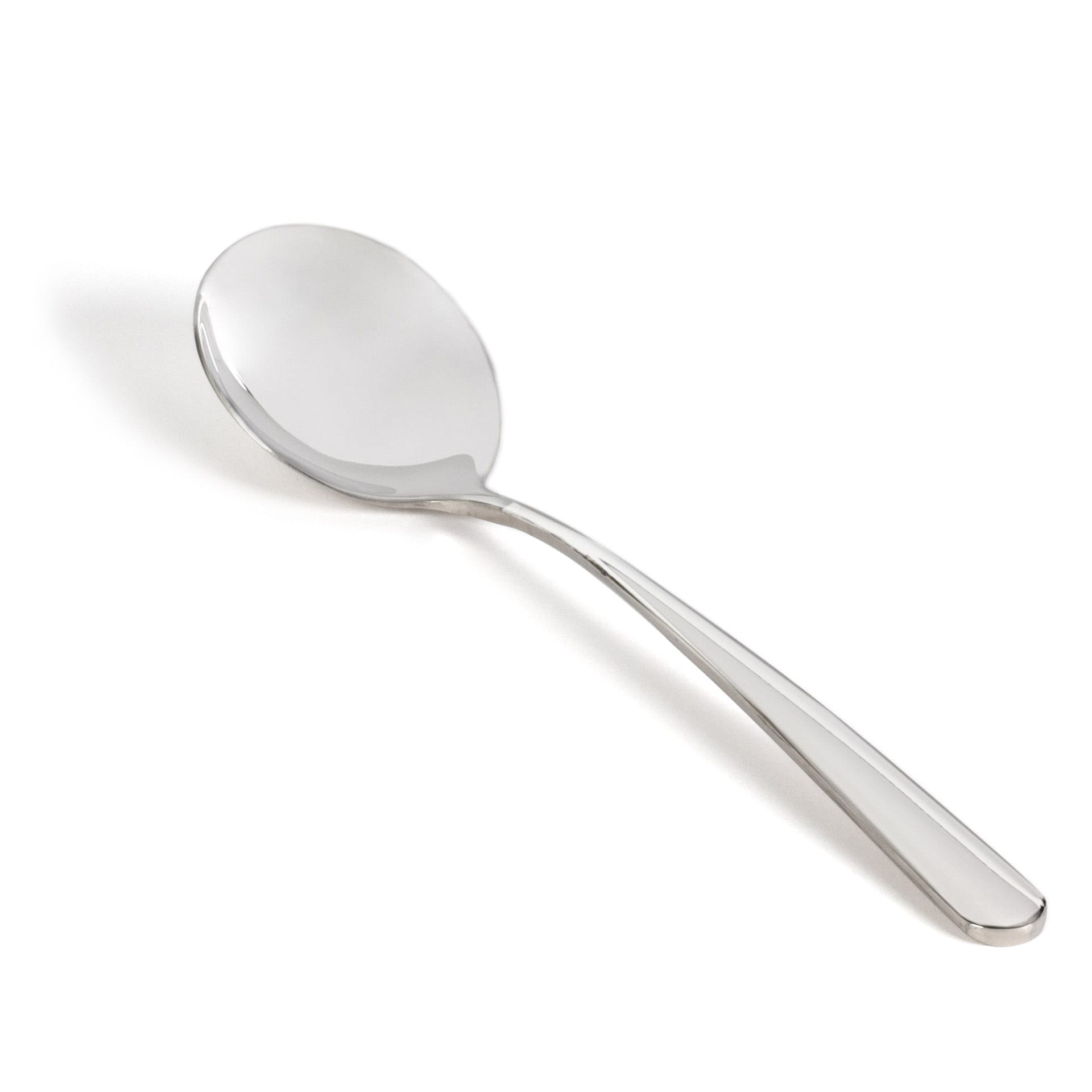 FOH FSS019MSS23 7" Classic Soup Spoon - Mirrored