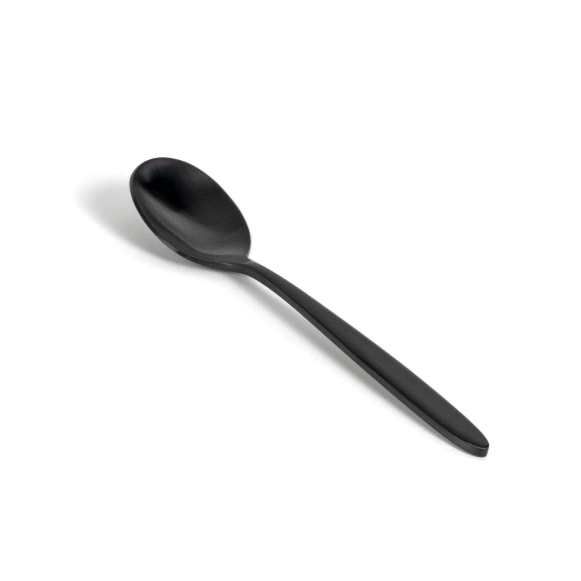 FOH FTS008BKS23 5.75" Luca Teaspoon - Matte Black