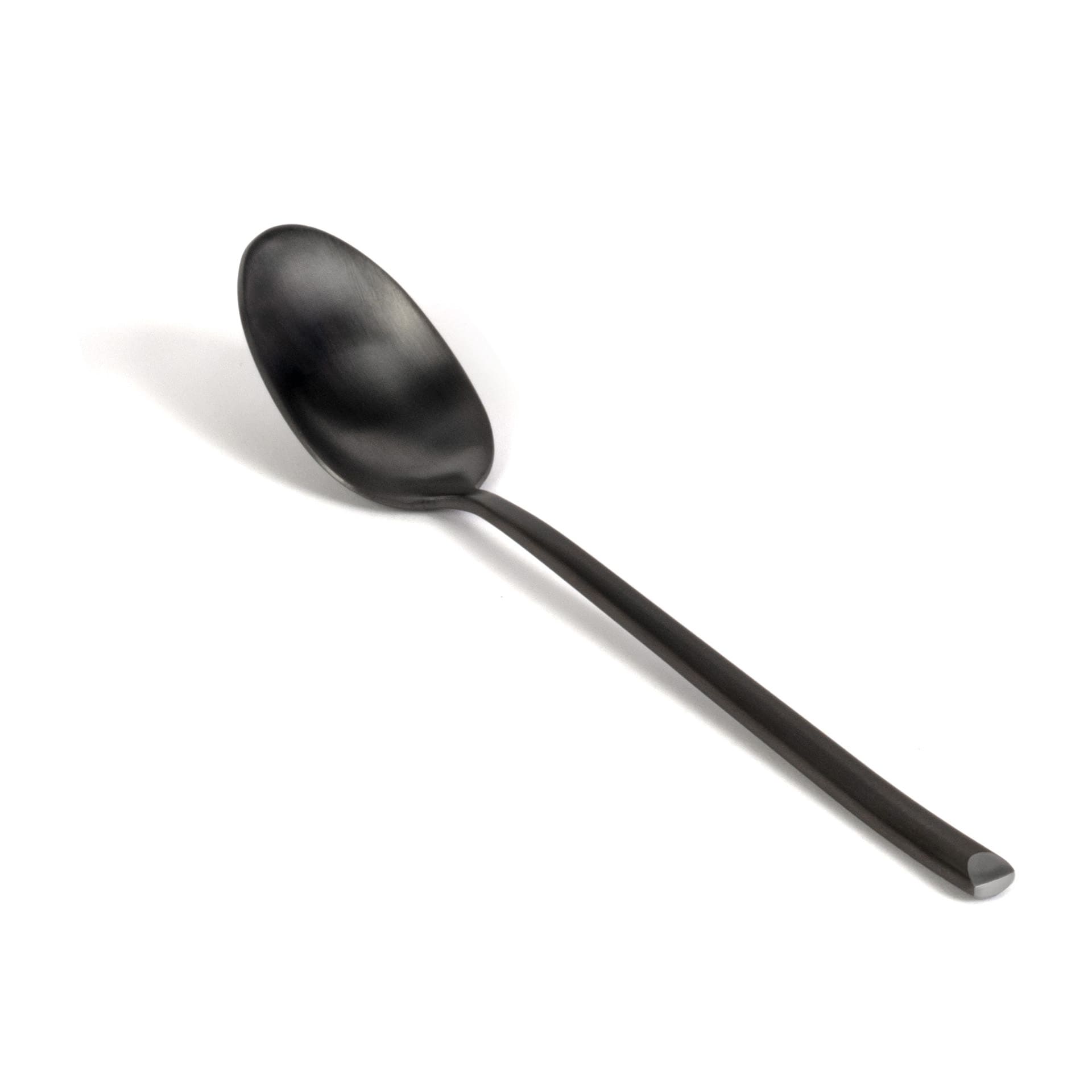 FOH FTS018BKS23 7" Jasper Teaspoon - Matte Black