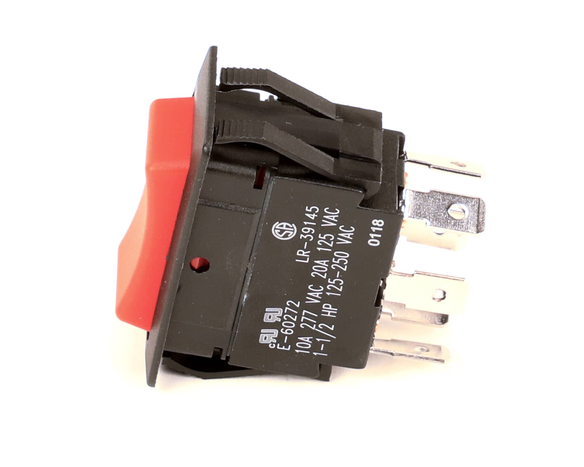 American Range A10086 Rocker Switch, Red, 3-Position