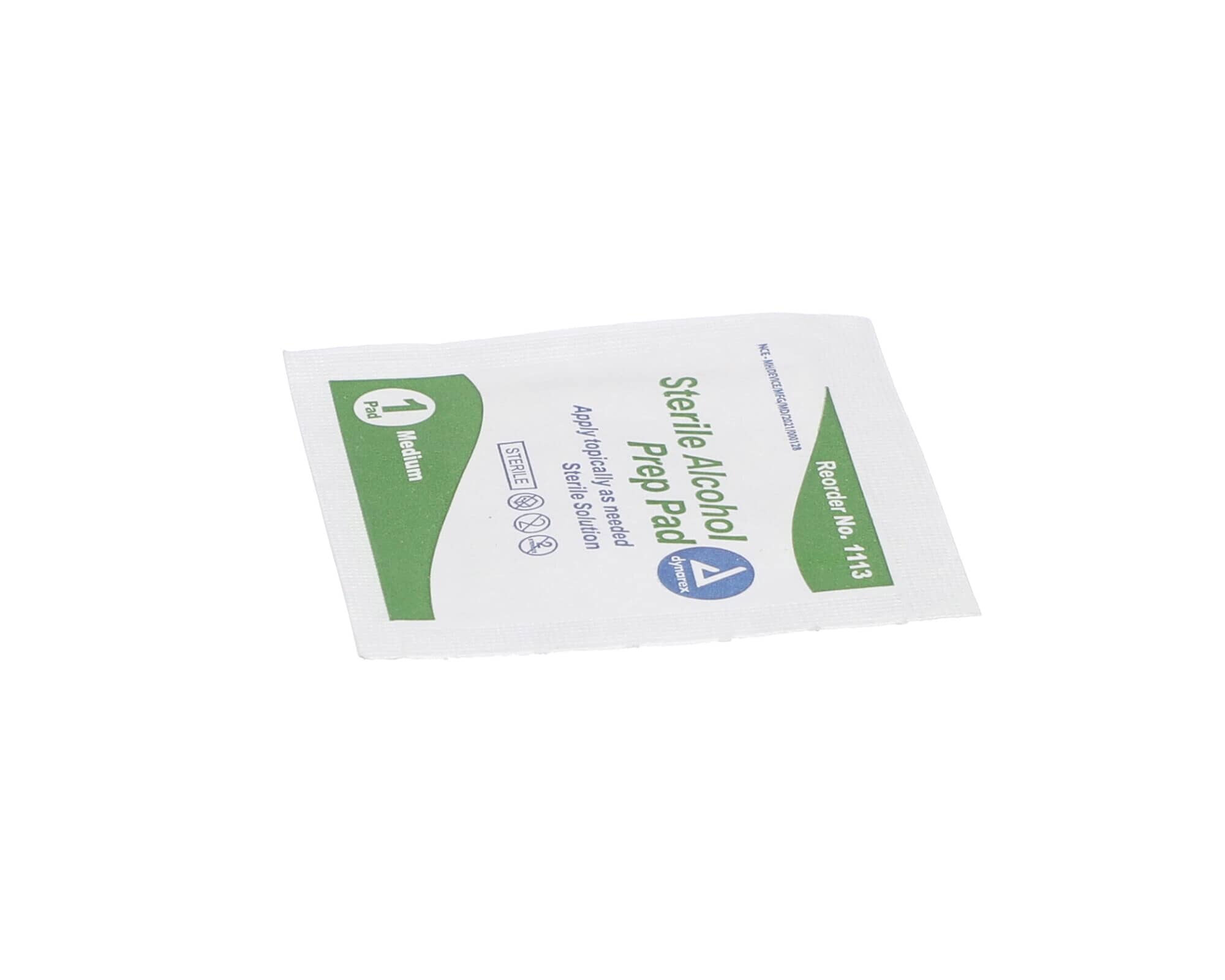 Globe 910088 Alcohol Prep Pad