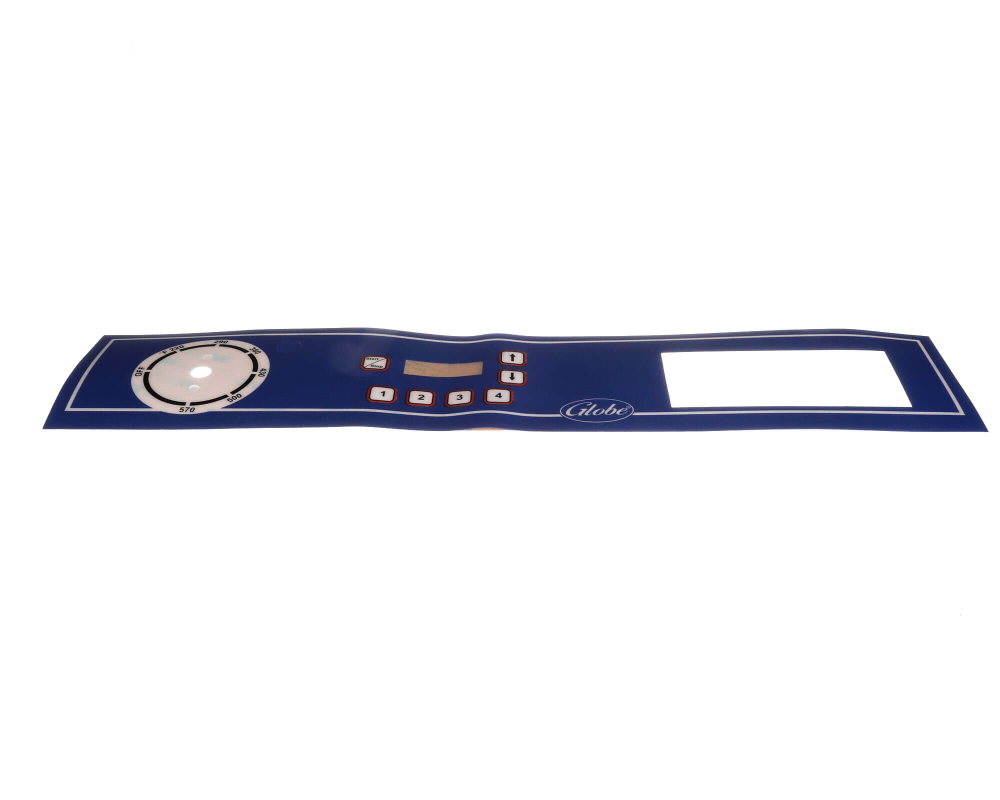 Globe U01494 Control Overlay