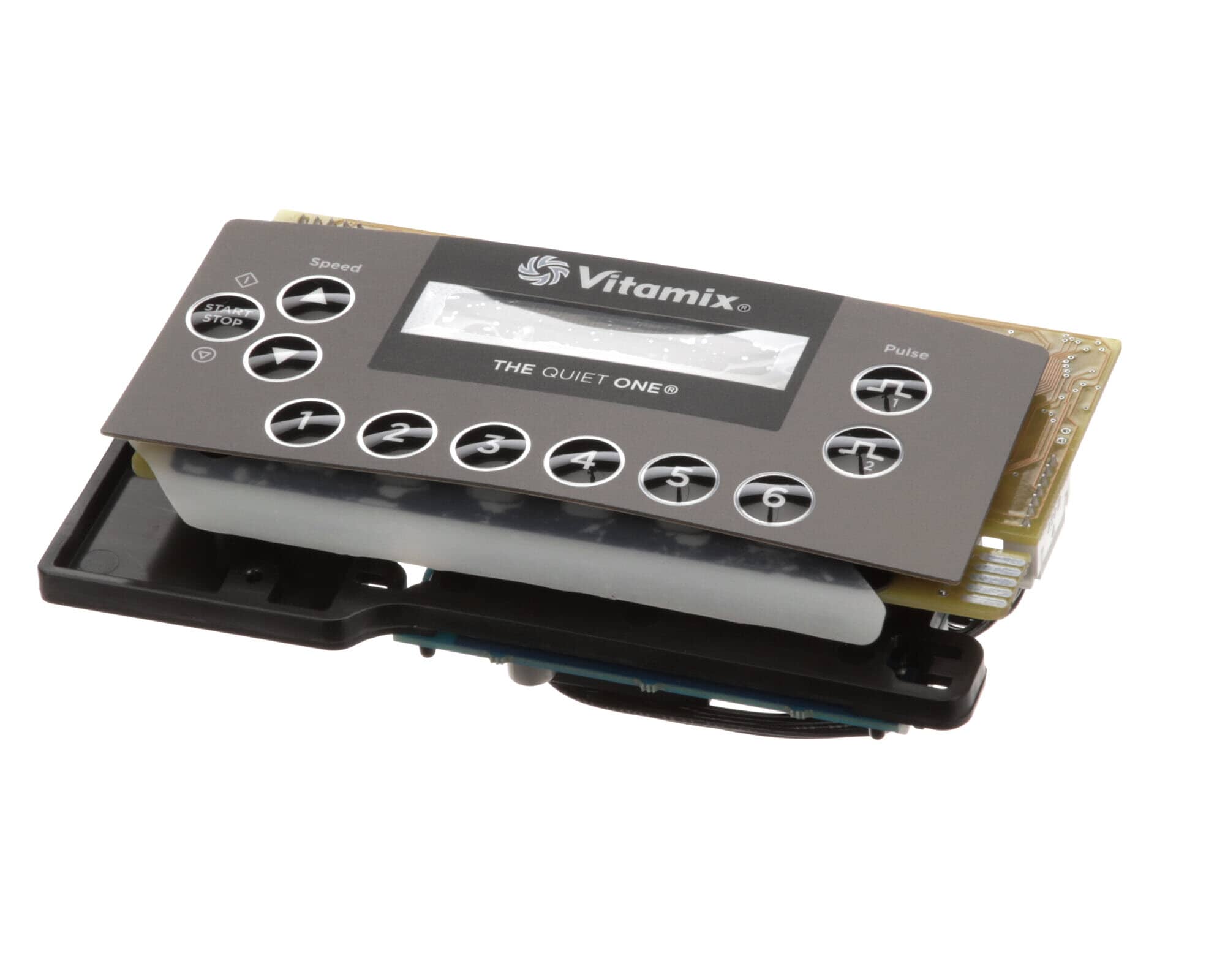 Vitamix 015290 Control Board Assembly w/ Overlay