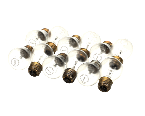 Hatco R02.30.265.12 Incandescent Light Bulb Set, 130V/40W