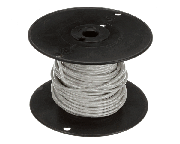 Hatco 02.18.031.00 14 Ga. High-Temp Wire Spool, White