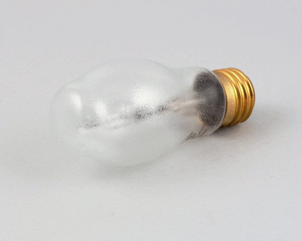 Hatco 02.30.081.00 Coated Halogen Light Bulb, 120V/60W