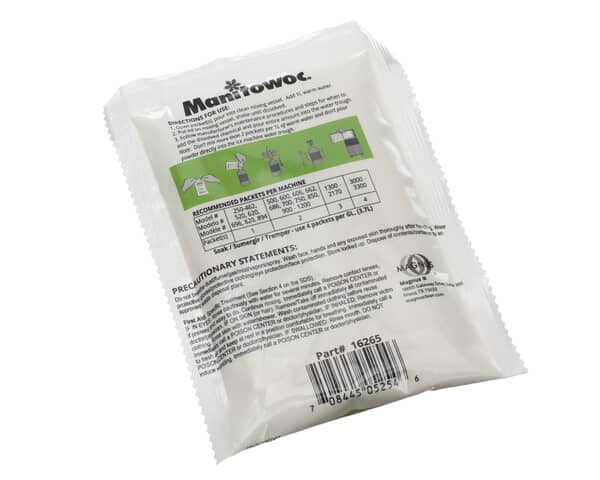 Manitowoc 000016265 3 oz. Descaler Packet