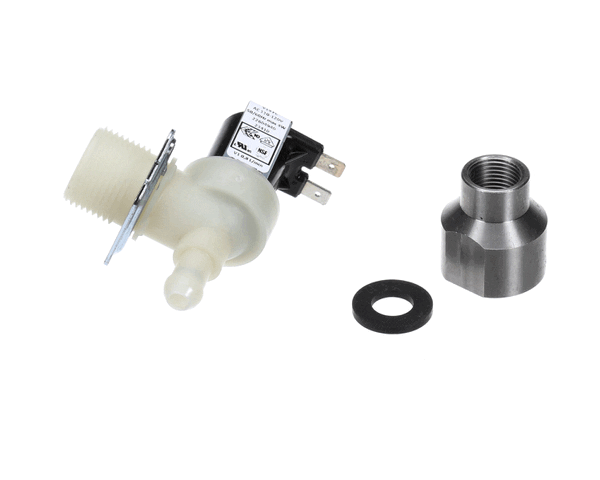 Manitowoc 000017484 Water Inlet Solenoid Valve w/ Mounting Hardware, 115V