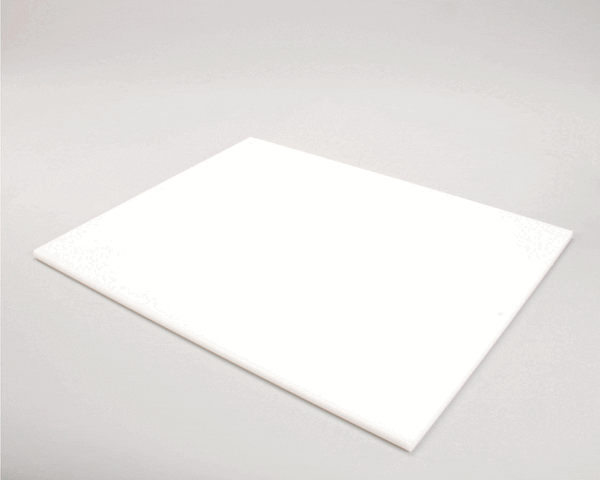 Traulsen 340-60172-06 22-1/2" x 18" Prep Table Cutting Board, White