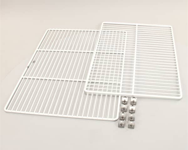 Traulsen 433681-5 Wire Refrigeration Shelf Set w/ Shelf Clips, Coated