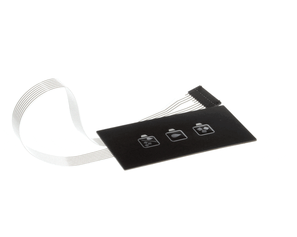 Manitowoc 000010710 Panel Overlay with Ribbon Cable