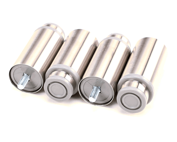 Manitowoc K-00345 4" Adjustable Leg Kit