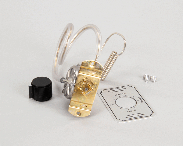 Traulsen 324-28994-00 Temperature Control Kit w/ Knob and Overlay