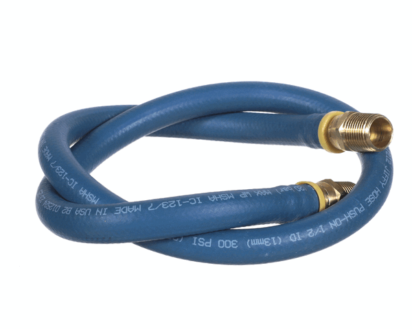 Jackson 5700-004-31-81 Large Tubing, 1/2" x 38", Blue