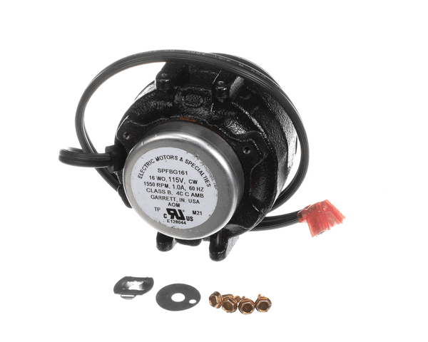Beverage Air 501-158B-01 Condenser Fan Motor, 115V