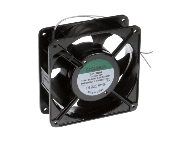 Waring 029773 Axial Fan w/ Wire Leads, 115V