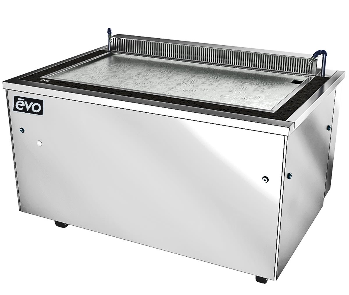 Evo 10-0148-EVT EVent® 48" Electric Griddle with Electronic Controls, 240V, Freestanding, Ventless