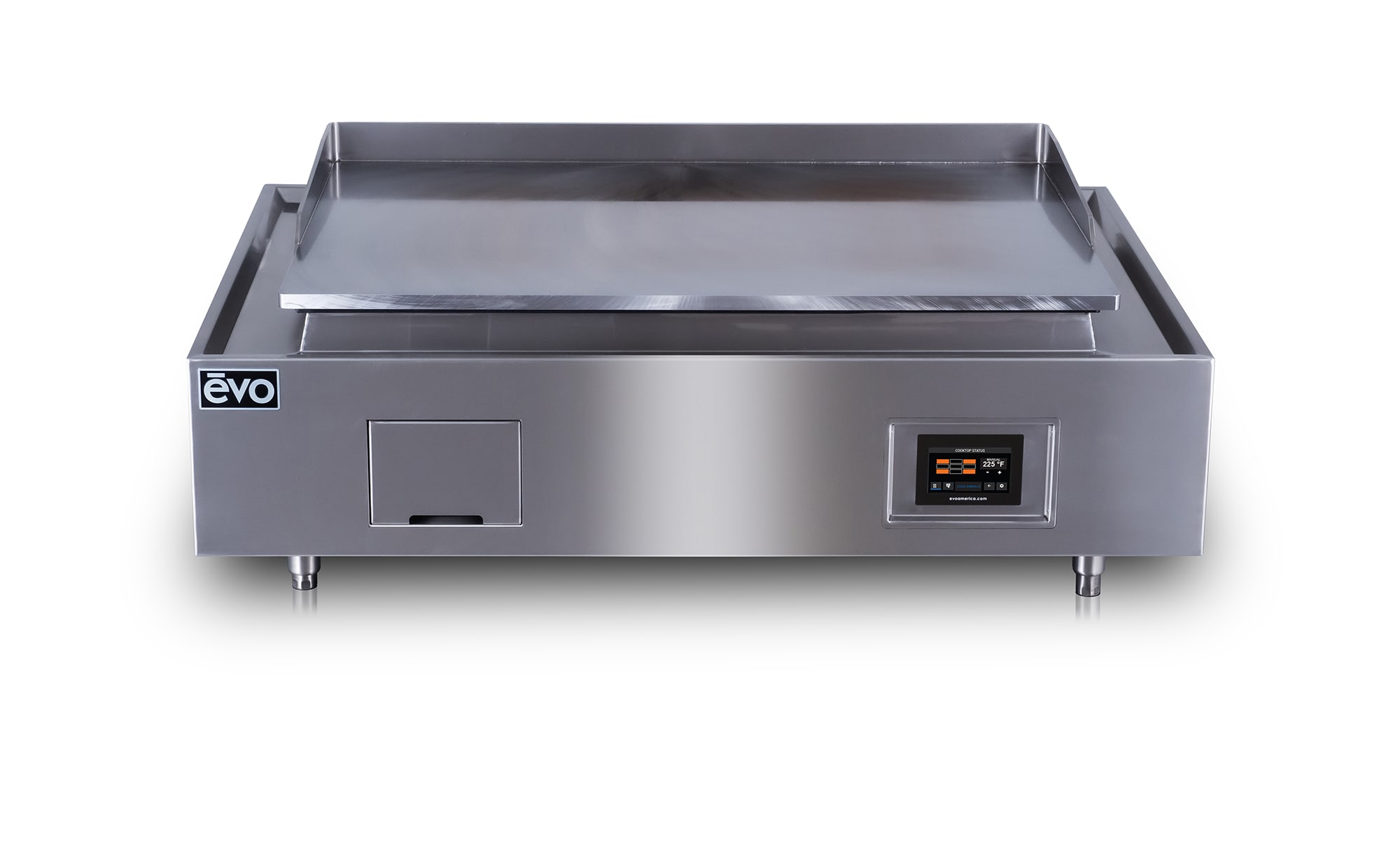 Evo 10-0340-40E Elevation™ 48" Electric Griddle with Electronic Controls, 208V
