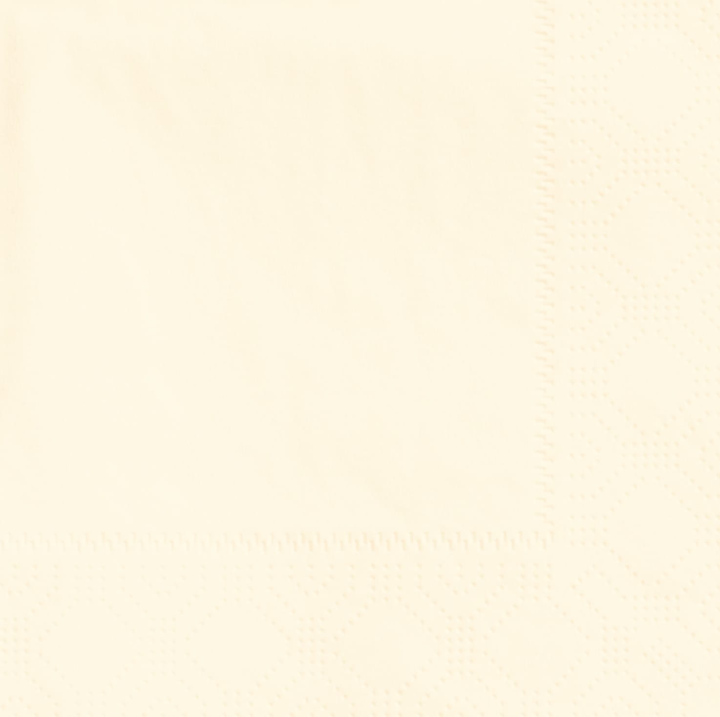 Hoffmaster 180317 Regal Embossed Ecru Paper Beverage Napkin, 4.75"