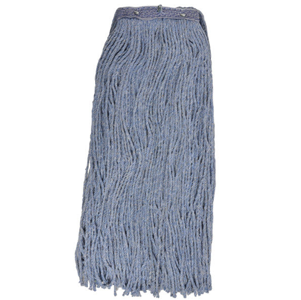 Prime Source® 75004648 Cotton Cut End Mop, Blue, 12/Case