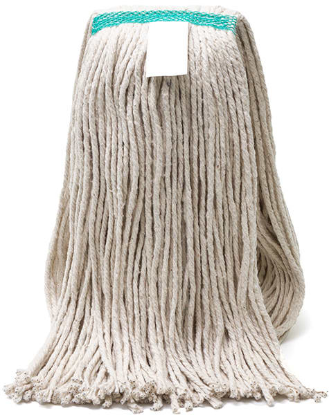 Prime Source® 75004653 #24 Cotton Narrow Band Cut End Mop Head