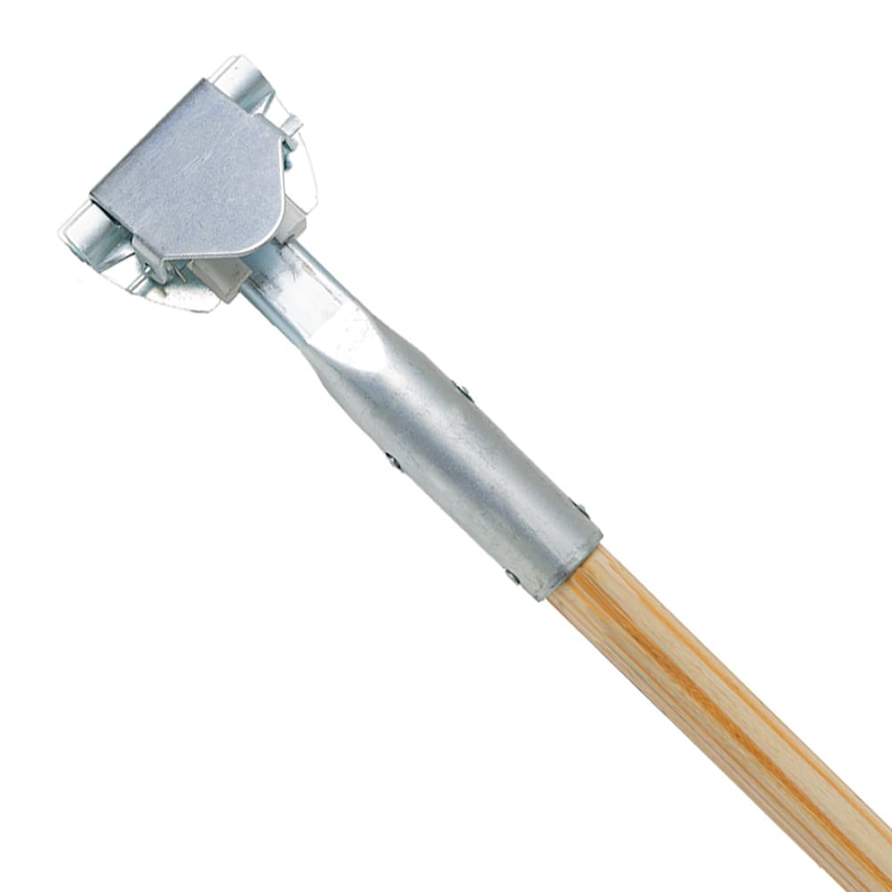 Prime Source® 750047851 Wood Handle for Swivel Snap Dust Mop, 60"