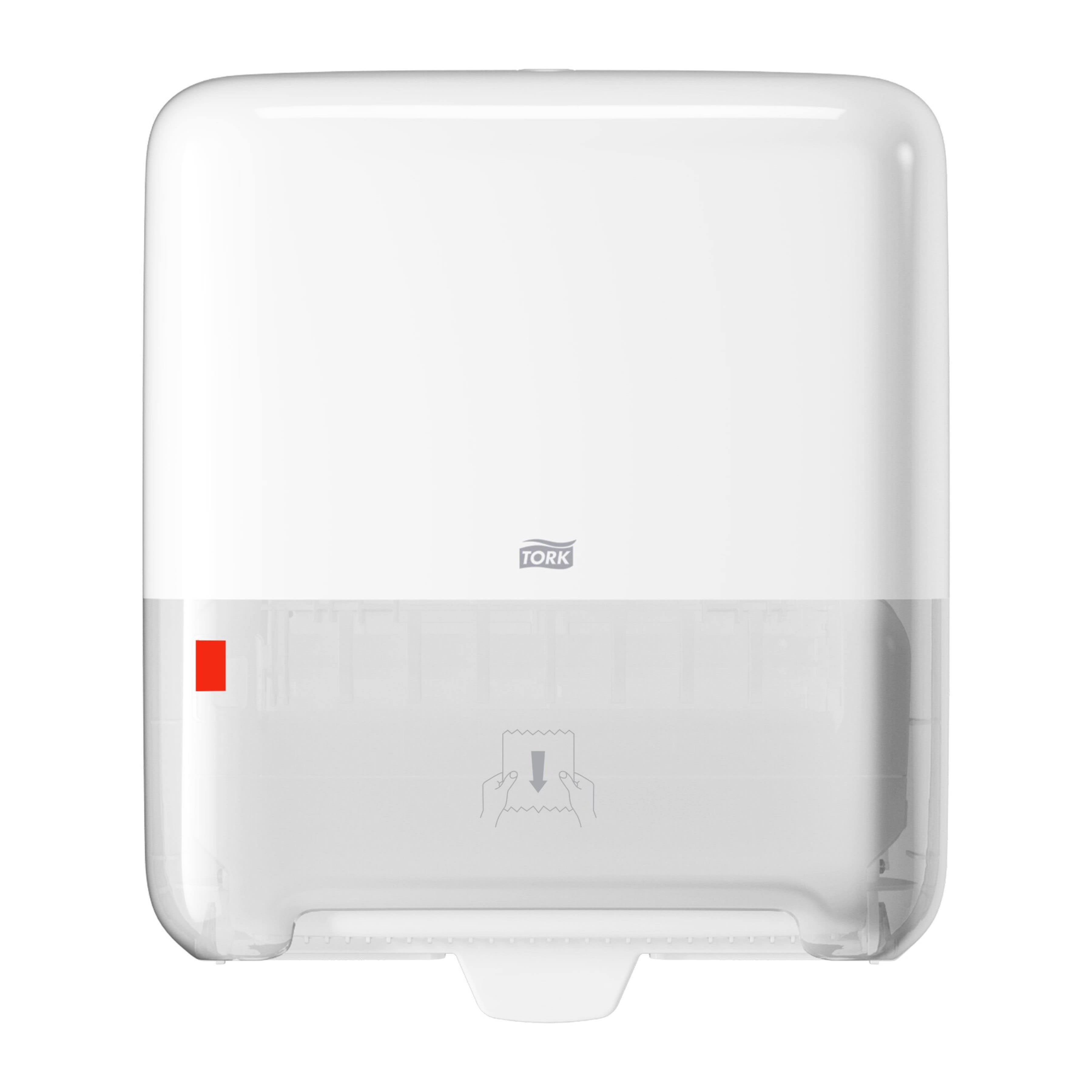 Tork 5510202 Elevation Paper Hand Towel Roll Dispenser White