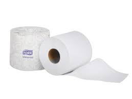 Tork TM1616S Toilet Paper Universal Roll 2 Ply, White 96/Case