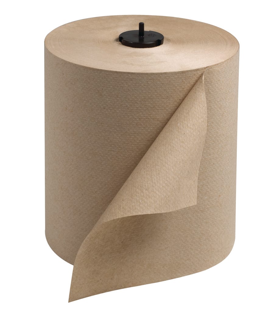 Tork 290088 Universal Matic® Basic Roll Towel 1 Ply, Natural, 7.7" x 700' 6/Case