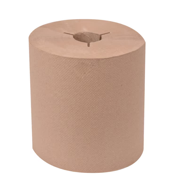 Tork 8031300 H80 Universal Hand Towel Roll 1-Ply 8"X800' Natural 6/Case