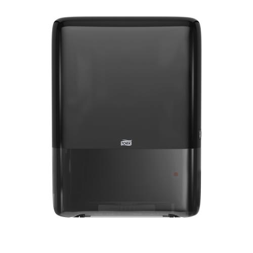 Tork 552538 Peakserve Mini Hand Towel Dispenser Abs, Black