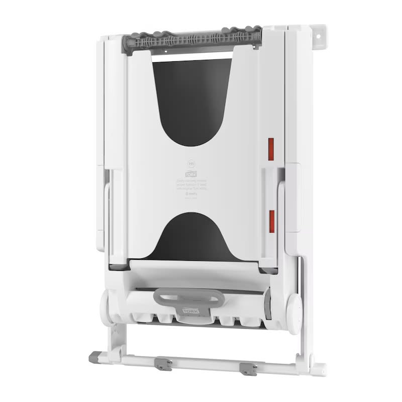 Tork 552522 PeakServe&nbsp;Large Recessed Cabinet Paper Hand Towel Adapter H5