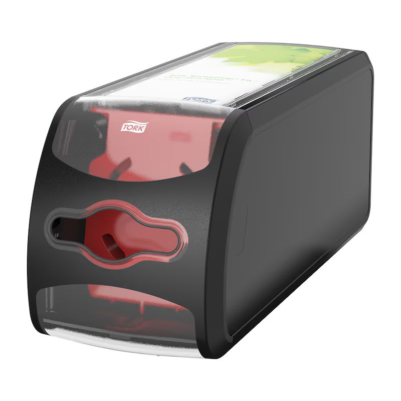 Tork 743200 Xpressnap Fit Counter Napkin Dispenser Black N14