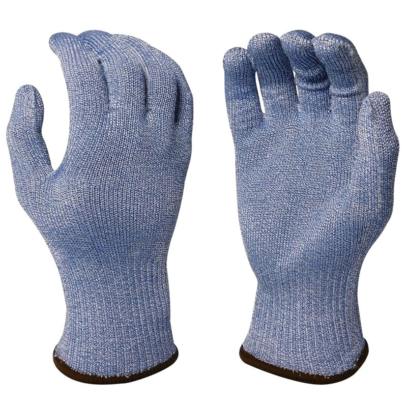 Northern Safety & Industrial AGY02027XS Northern Safety Foodservice Knit Glove, XS, Blue