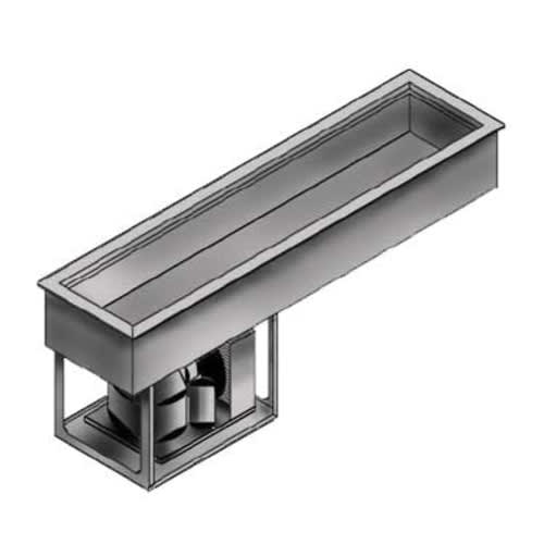 Wells RCP-200SL Drop-In Slim Line Cold Well, (2) Full Size Pan Capacity