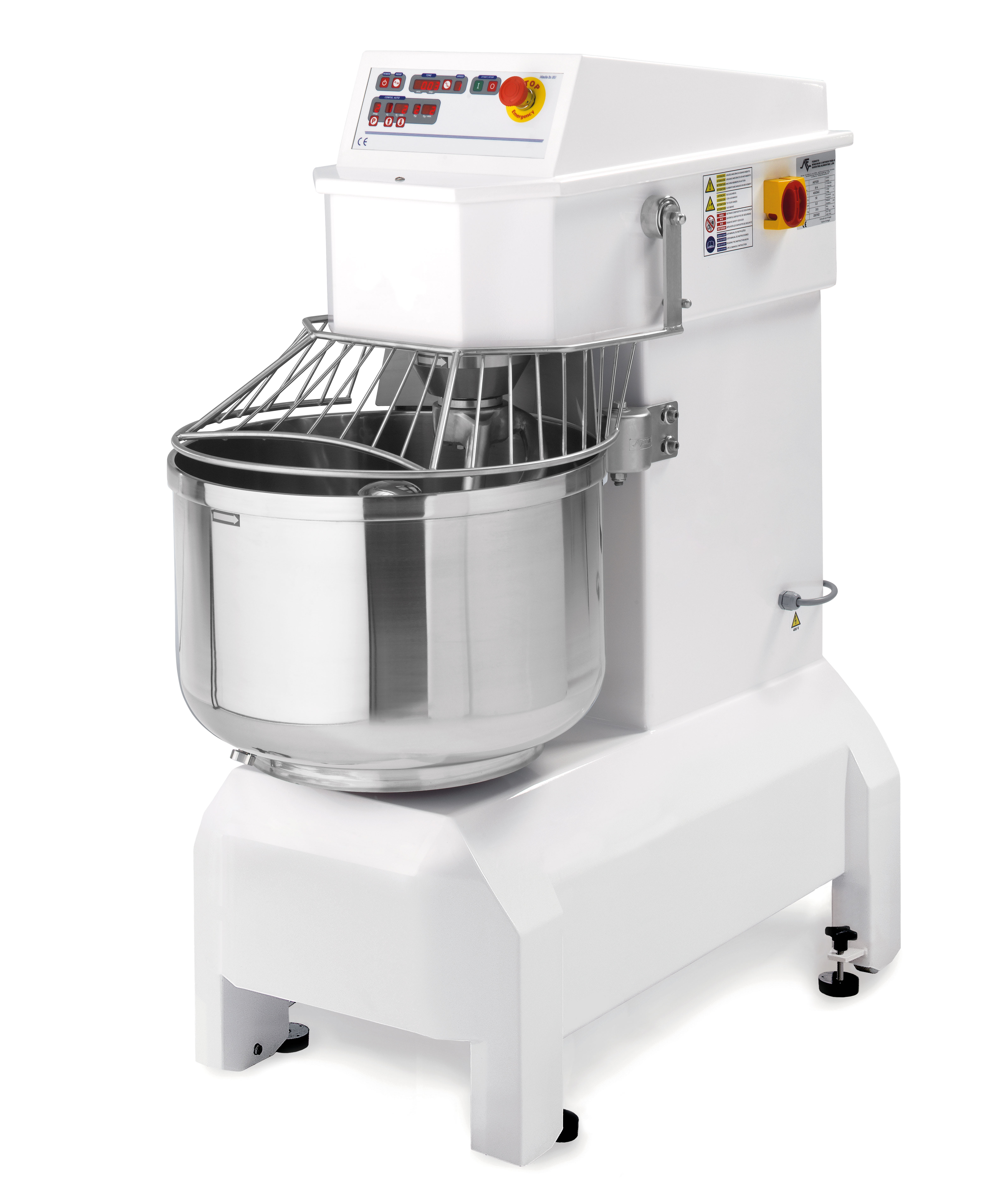 Doyon AEF025SP 54 Qt Spiral Mixer, 240V