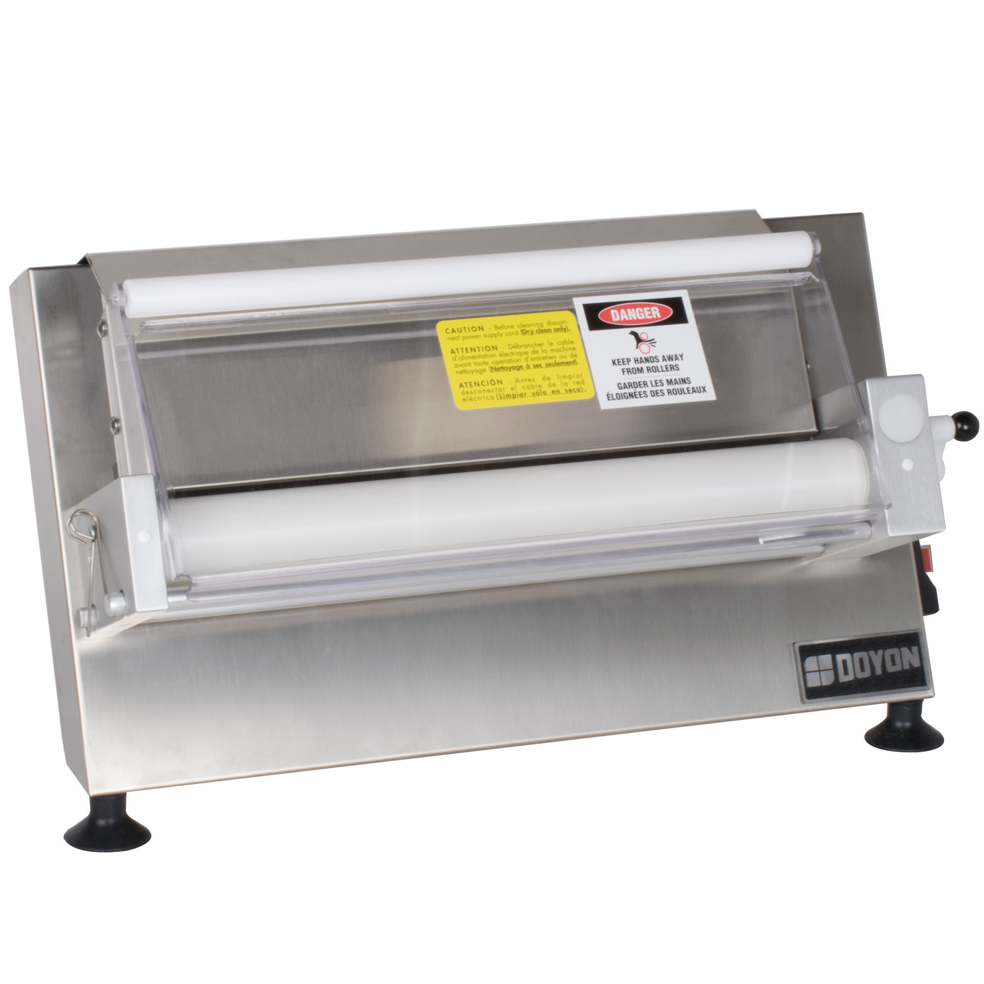 Doyon DL18SP 18" Dough Sheeter, 1 Horizontal Roller, 120V