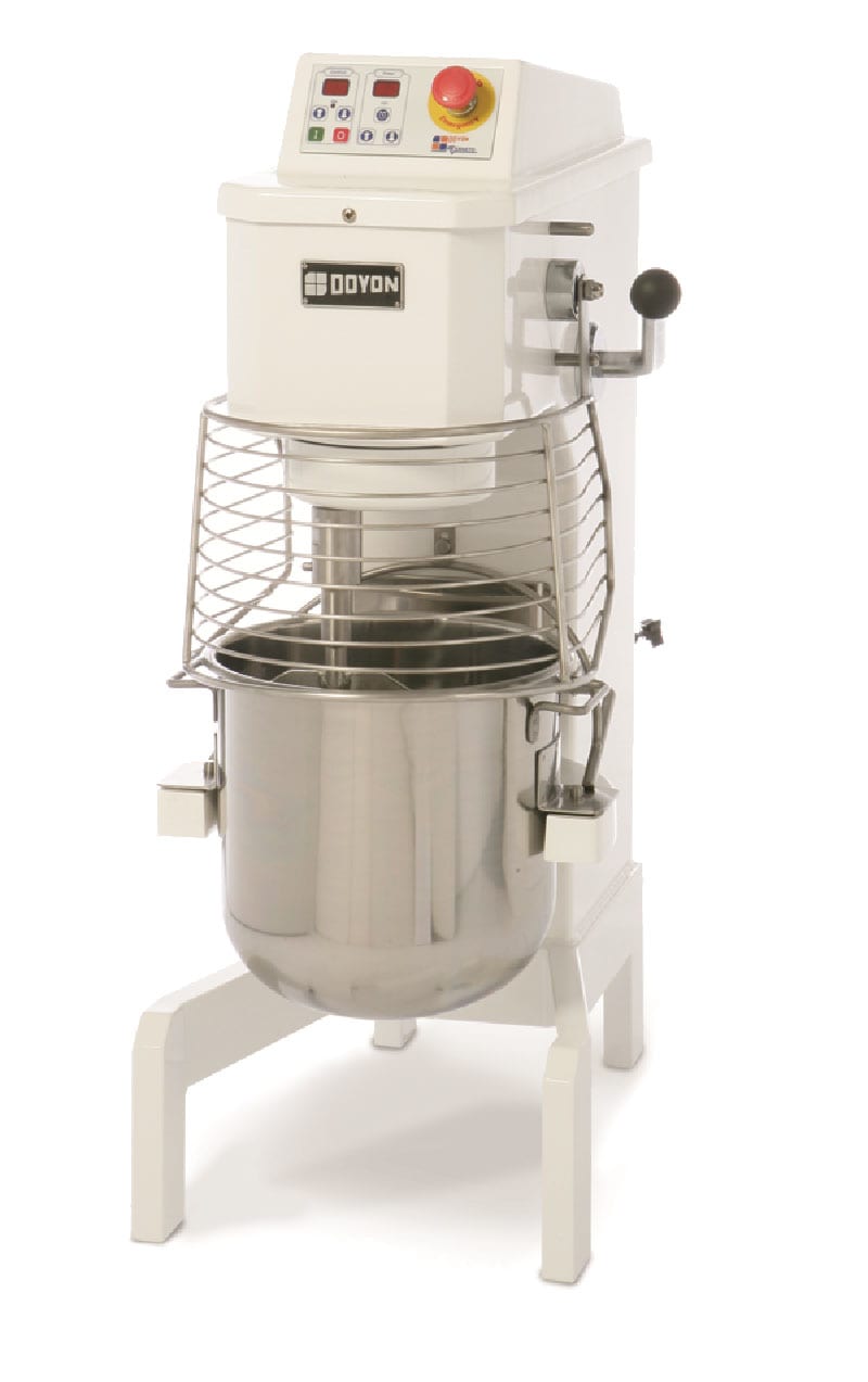 Doyon BTF010 10-Quart Planetary Floor Mixer, 120V, 1/2 HP