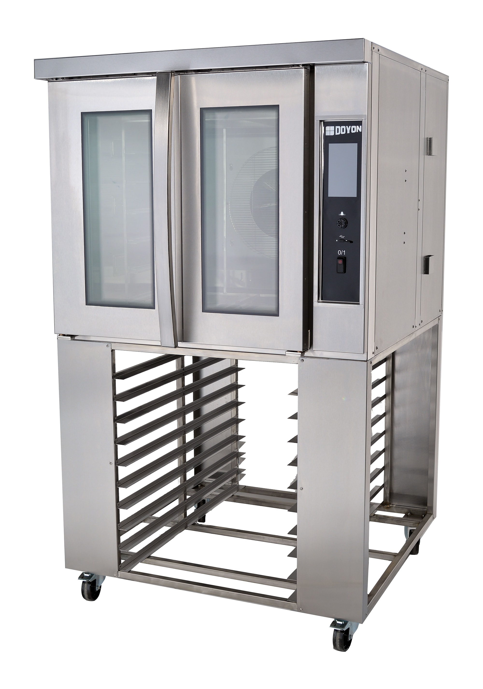 Doyon CA6X CAX-Series Single-Deck Electric Convection Oven, 208-240V, Three Phase, 6-Pan Capacity