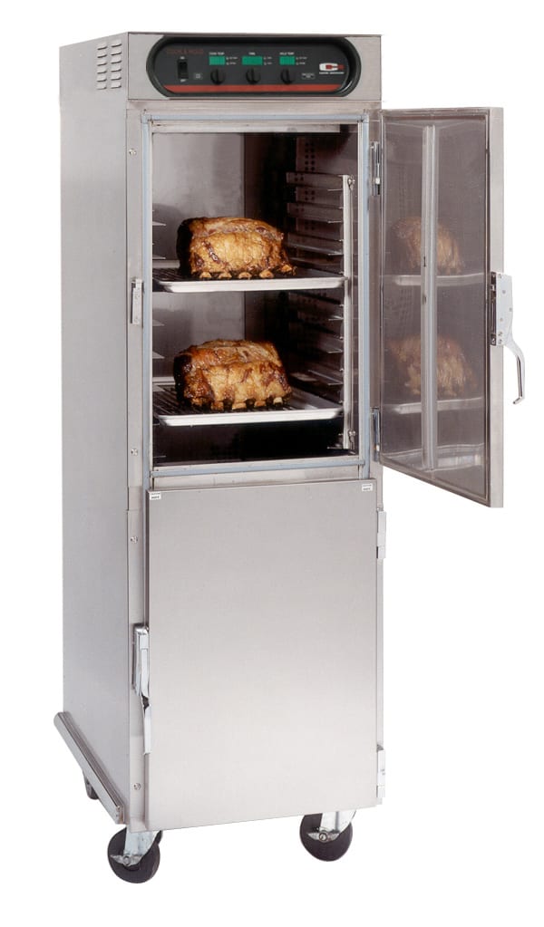 Carter-Hoffman CH1800 Full-Size Cook and Hold Cabinet, 208V, 18-Pan Capacity