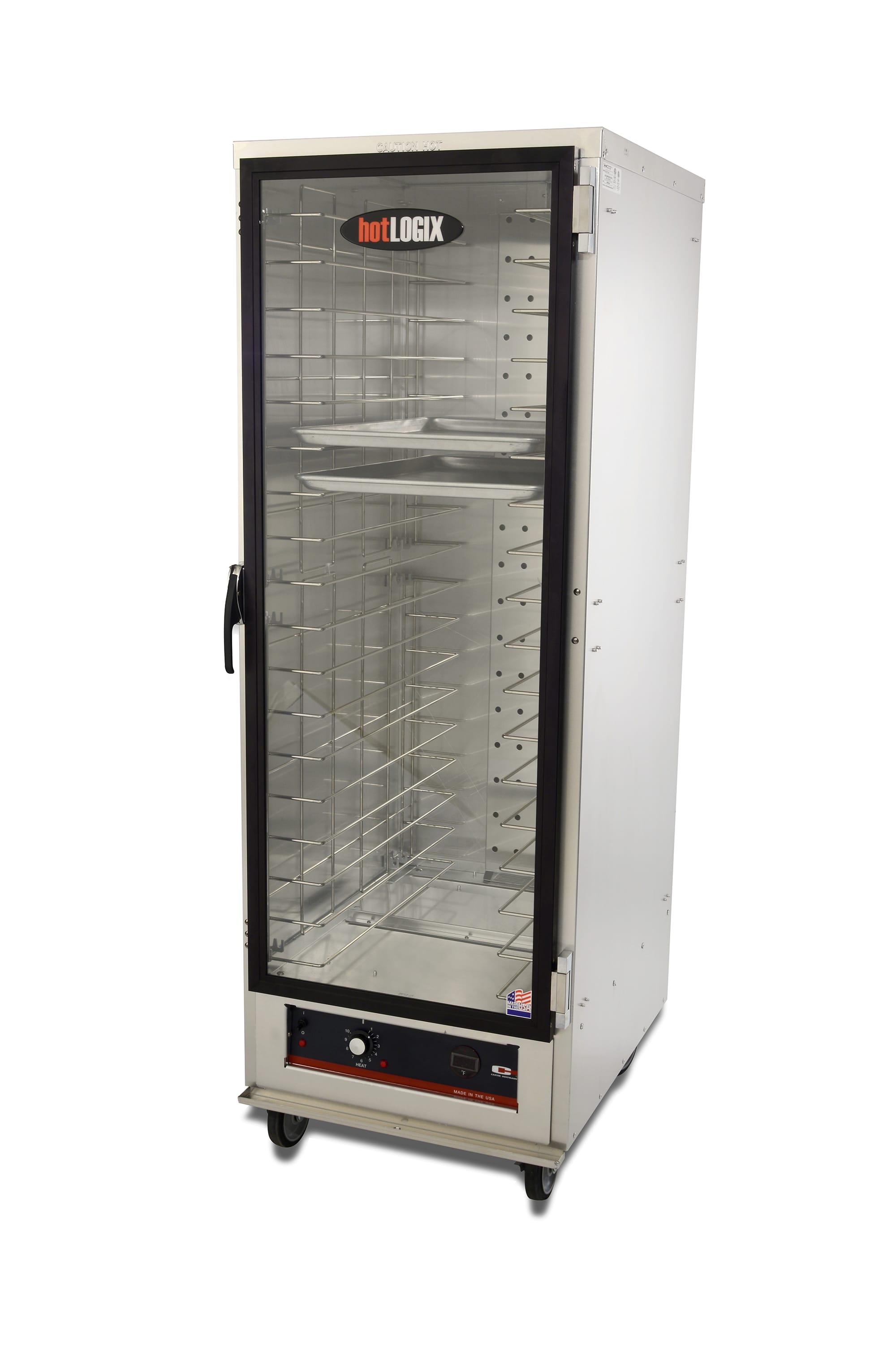 Carter-Hoffman HL1-14 hotLOGIX 3/4-Size Holding Cabinet, 120V, 14-Pan Capacity