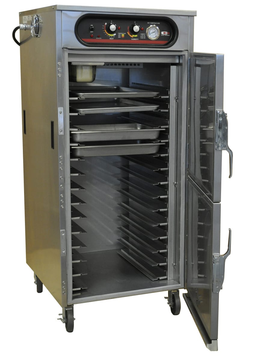 Carter-Hoffman HL9-14 hotLOGIX 3/4-Size Humidified Holding Cabinet, 120V, 14-Pan Capacity