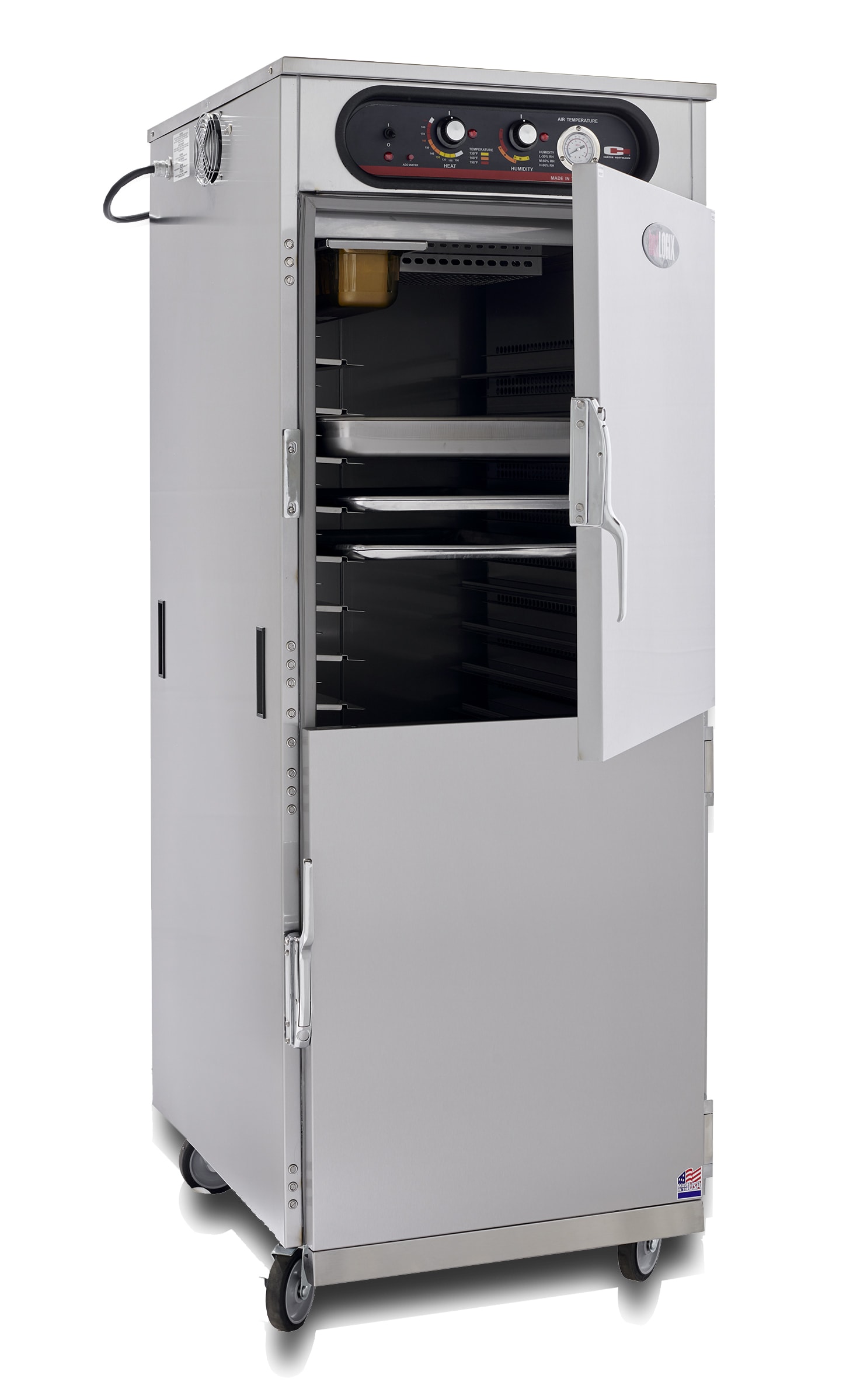Carter-Hoffman HL9-5 hotLOGIX Undercounter Humidified Holding Cabinet, 120V, 5-Pan Capacity
