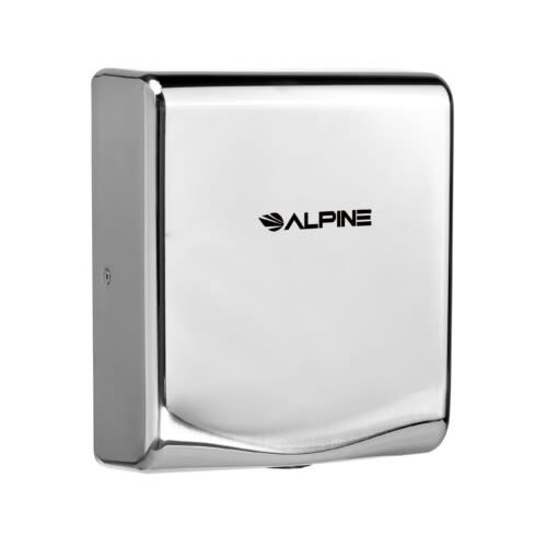 Alpine Industries ALP405-10-CHR Willow High Speed Commercial Hand Dryer, Chrome, 120V